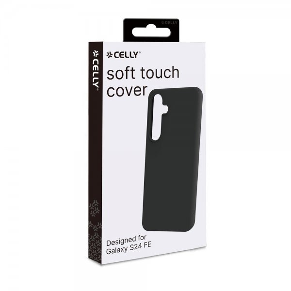 Samsung Galaxy S24 FE Cover CROMO Sort