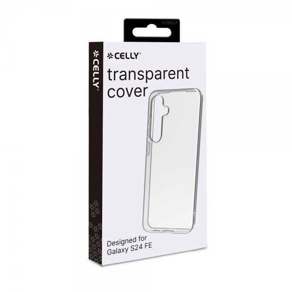 Samsung Galaxy S24 FE Cover GELSKIN Transparent