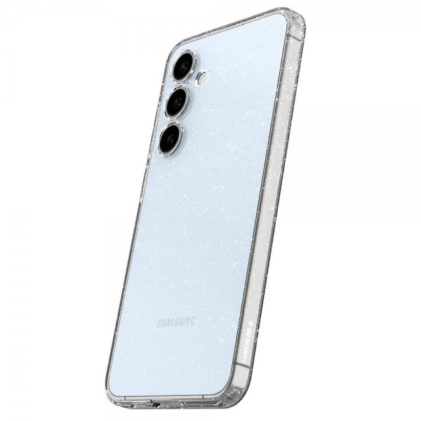 Samsung Galaxy S24 FE Cover Liquid Crystal Glitter Crystal Quartz