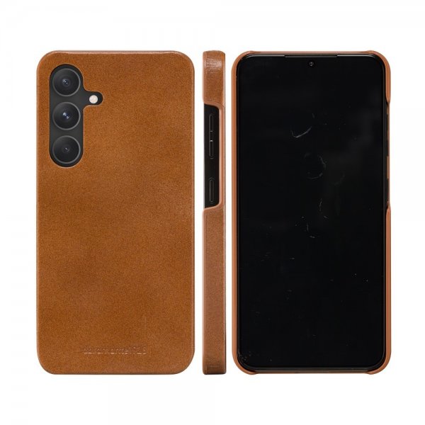 Samsung Galaxy S24 Plus Etui Lynge Tan
