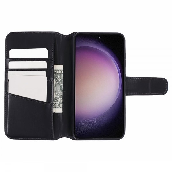 Samsung Galaxy S24 Plus Etui MagLeather Raven Black