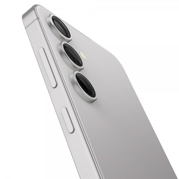 Samsung Galaxy S24 Plus Kamerabeskytter GLAS.tR EZ Fit Optik Pro 2-pak Grå