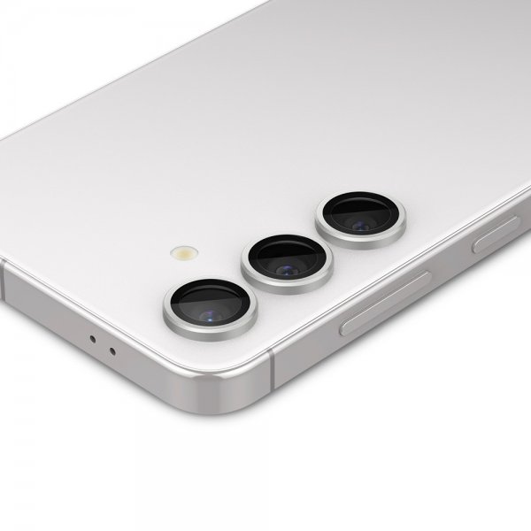 Samsung Galaxy S24 Plus Kamerabeskytter GLAS.tR EZ Fit Optik Pro 2-pak Grå