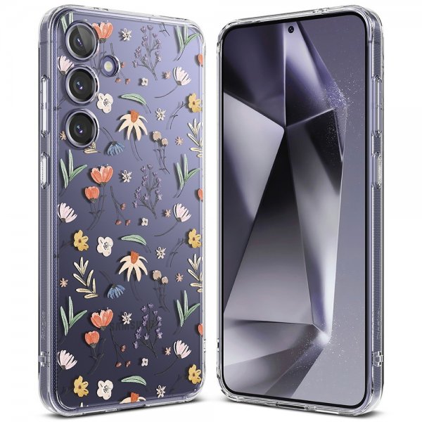 Samsung Galaxy S24 Plus Fusion Design Dry Flowers