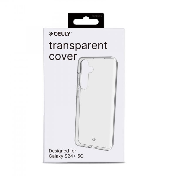 Samsung Galaxy S24 Plus Cover GELSKIN Transparent