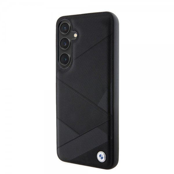 Samsung Galaxy S24 Plus Genuine Leather Textured Sort