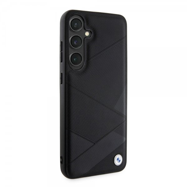 Samsung Galaxy S24 Plus Genuine Leather Textured Sort