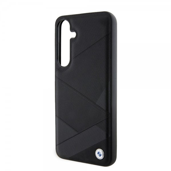 Samsung Galaxy S24 Plus Genuine Leather Textured Sort