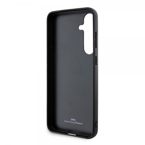 Samsung Galaxy S24 Plus Genuine Leather Textured Sort