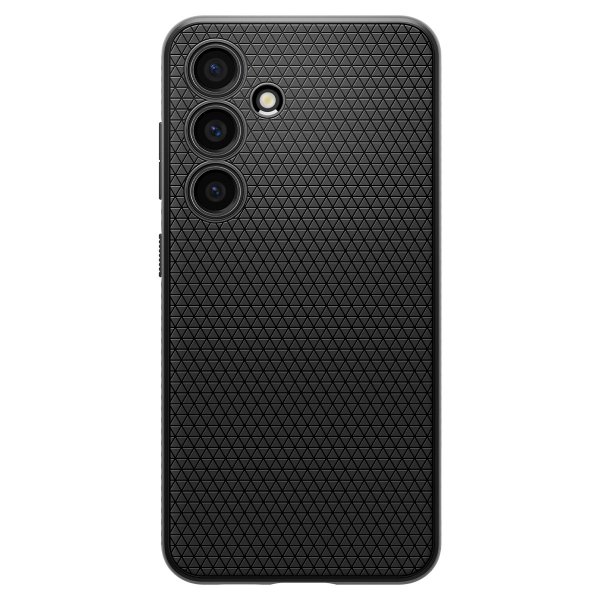 Samsung Galaxy S24 Plus Cover Liquid Air Matte Black
