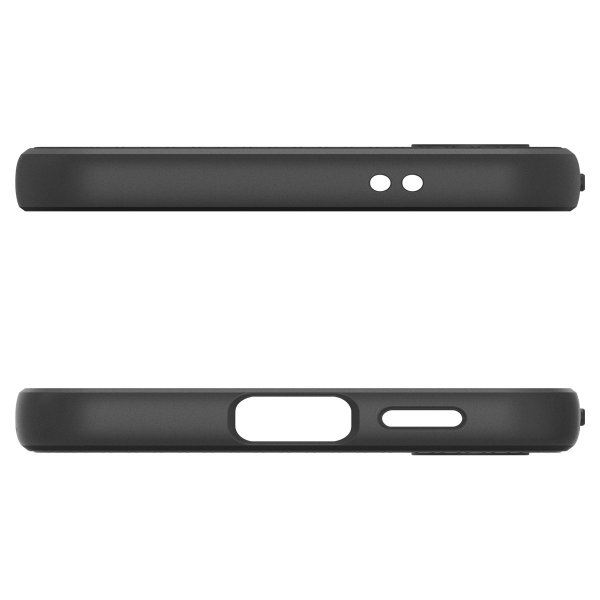 Samsung Galaxy S24 Plus Cover Liquid Air Matte Black