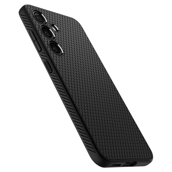 Samsung Galaxy S24 Plus Cover Liquid Air Matte Black