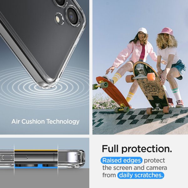 Samsung Galaxy S24 Plus Cover Ultra Hybrid Crystal Clear