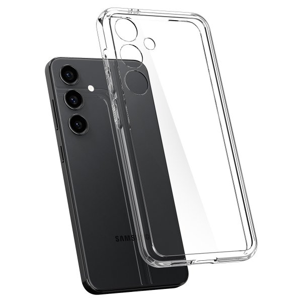 Samsung Galaxy S24 Plus Cover Ultra Hybrid Crystal Clear