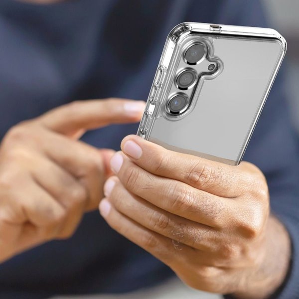 Samsung Galaxy S24 Plus Cover Stødabsorberende Transparent