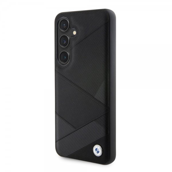 Samsung Galaxy S24 Genuine Leather Textured Sort