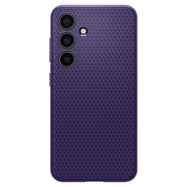 Samsung Galaxy S24 Cover Liquid Air Deep Purple