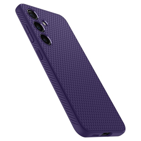 Samsung Galaxy S24 Cover Liquid Air Deep Purple