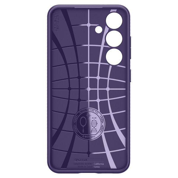 Samsung Galaxy S24 Cover Liquid Air Deep Purple