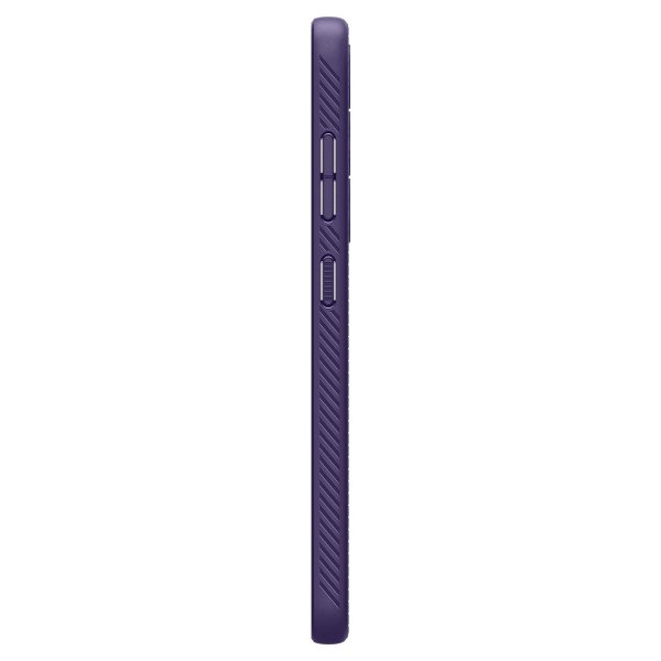 Samsung Galaxy S24 Cover Liquid Air Deep Purple