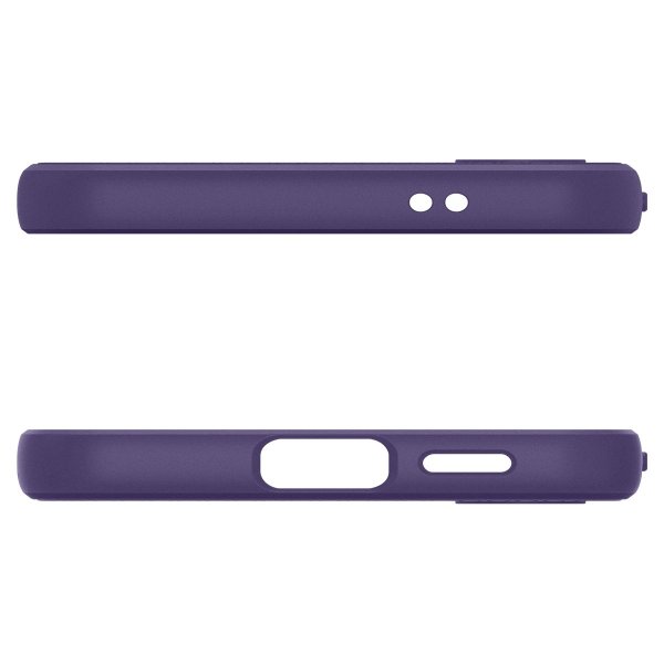 Samsung Galaxy S24 Cover Liquid Air Deep Purple