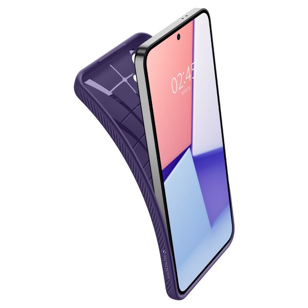 Samsung Galaxy S24 Cover Liquid Air Deep Purple