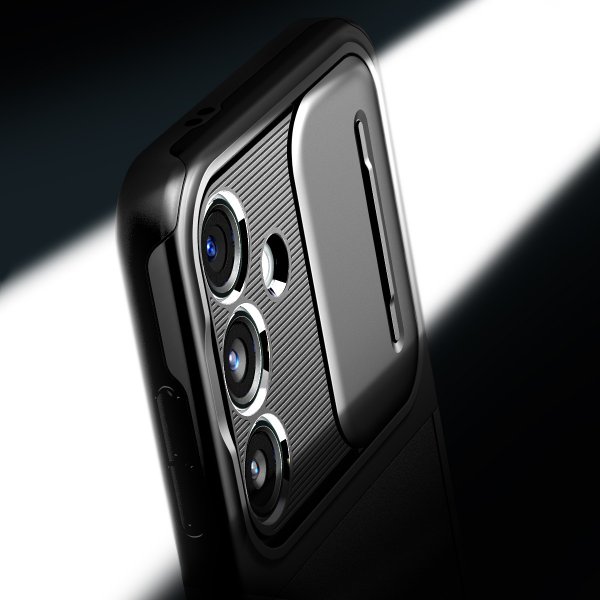 Samsung Galaxy S24 Cover Optik Armor Sort