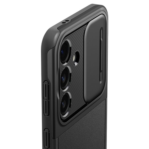 Samsung Galaxy S24 Cover Optik Armor Sort