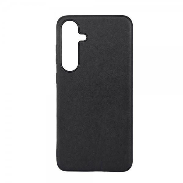 Samsung Galaxy S24 Plus Cover PU Sort