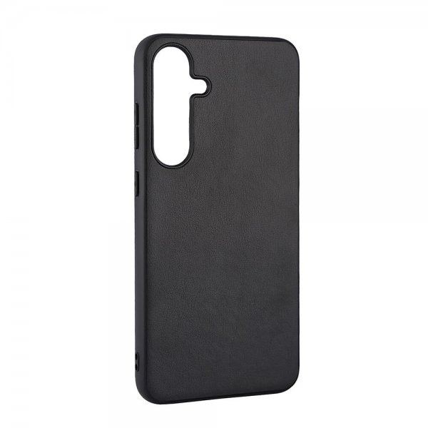 Samsung Galaxy S24 Plus Cover PU Sort