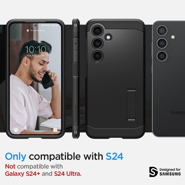 Samsung Galaxy S24 Cover Tough Armor Sort