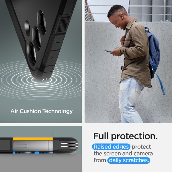 Samsung Galaxy S24 Cover Tough Armor Sort