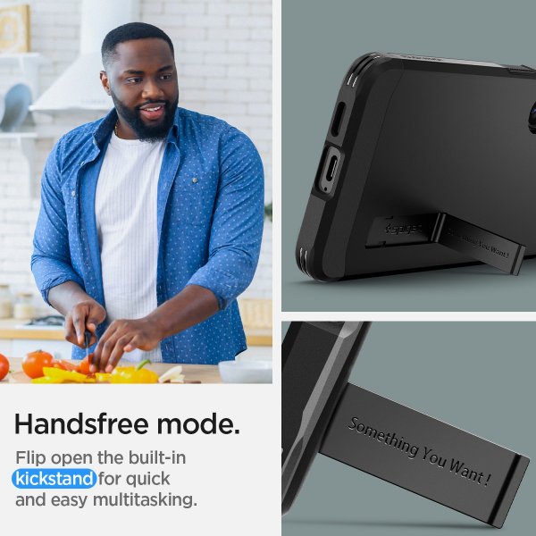 Samsung Galaxy S24 Cover Tough Armor Sort