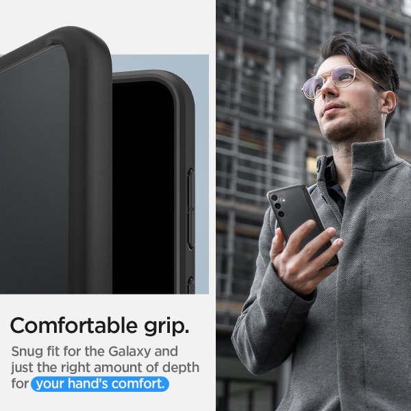 Samsung Galaxy S24 Cover Ultra Hybrid Matte Black