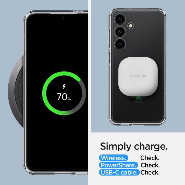 Samsung Galaxy S24 Cover Ultra Hybrid Matte Black