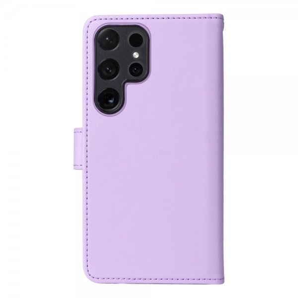 Samsung Galaxy S24 Ultra Etui Aftageligt Cover 005 Lilla