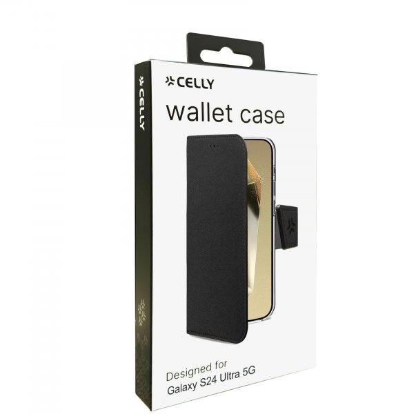 Samsung Galaxy S24 Ultra Etui Wally Wallet Case Sort