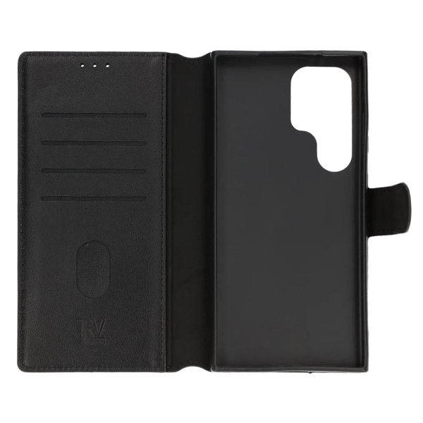 Samsung Galaxy S24 Ultra Etui 4 Kortholder Sort