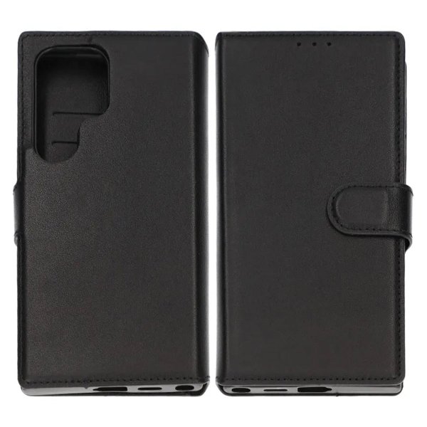 Samsung Galaxy S24 Ultra Etui 4 Kortholder Sort