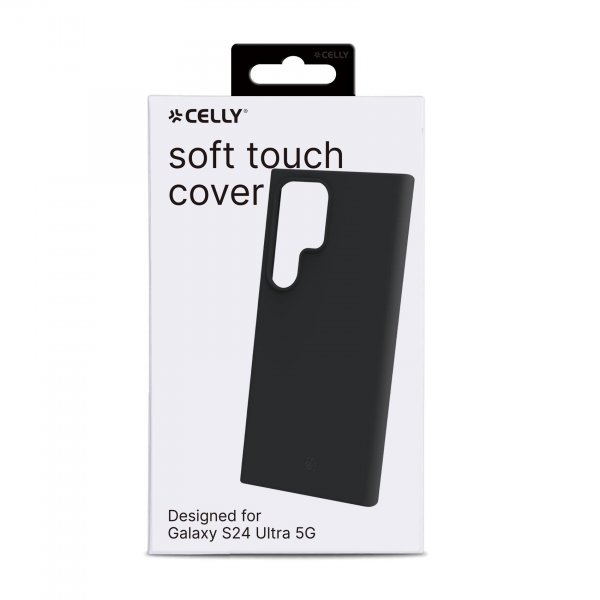 Samsung Galaxy S24 Ultra Cover CROMO Sort