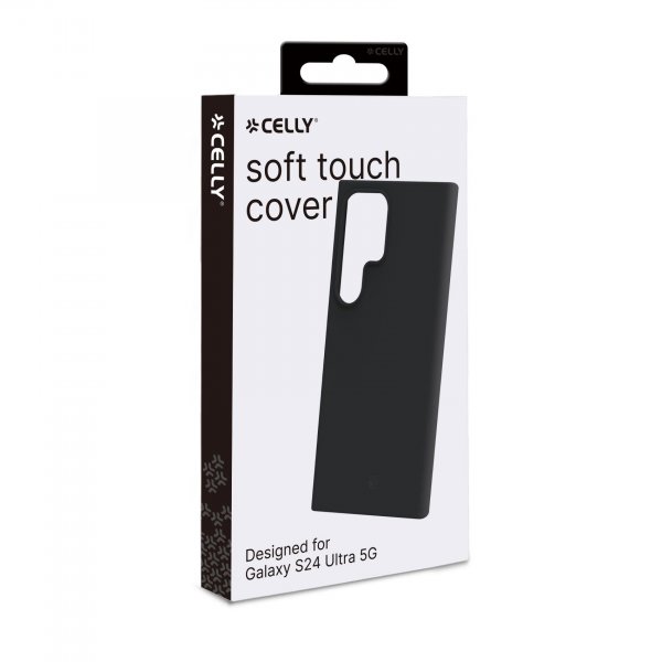 Samsung Galaxy S24 Ultra Cover CROMO Sort