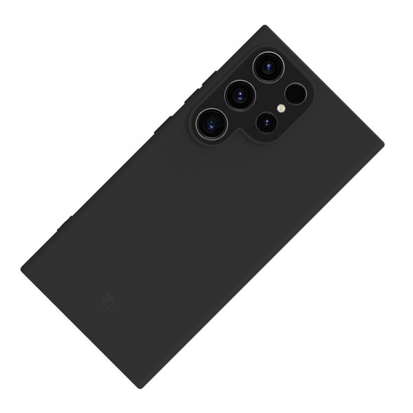 Samsung Galaxy S24 Ultra Cover CROMO Sort