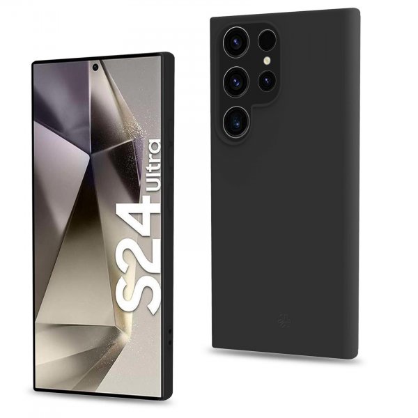 Samsung Galaxy S24 Ultra Cover CROMO Sort