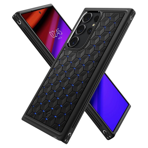 Samsung Galaxy S24 Ultra Cover Cryo Armor Cryo Blue