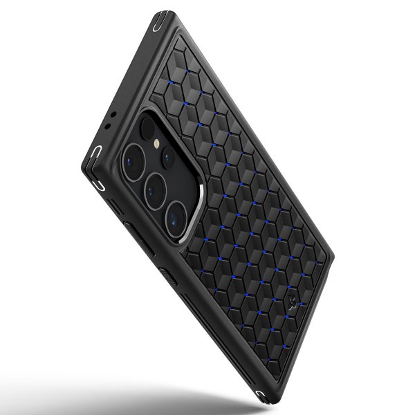 Samsung Galaxy S24 Ultra Cover Cryo Armor Cryo Blue