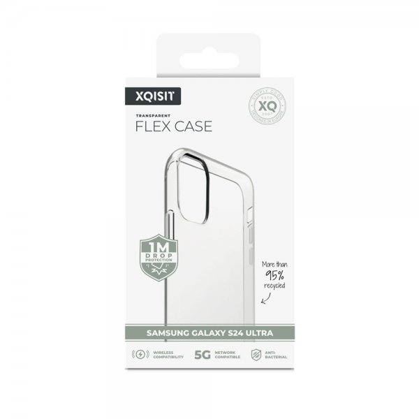 Samsung Galaxy S24 Ultra Cover Flex Case Transparent