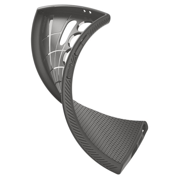 Samsung Galaxy S24 Ultra Cover Liquid Air Marble Grey