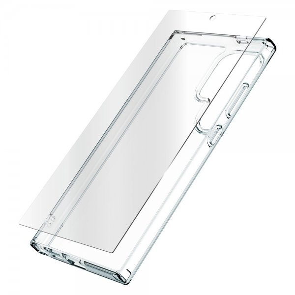 Samsung Galaxy S24 Ultra Skal med Skärmskydd Glass Elite 360