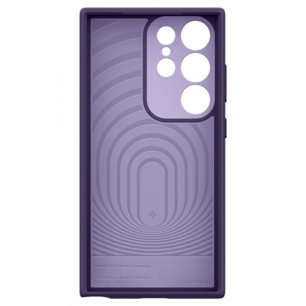 Samsung Galaxy S24 Ultra Cover Nano Pop Light Violet