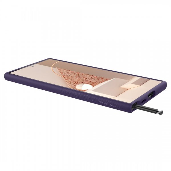 Samsung Galaxy S24 Ultra Cover Nano Pop Light Violet